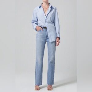Citizens of Humanity Straight-Leg Women’s Zurie Jeans